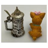 Misc. Vintage Collectible Items Including BEATLES  GLASS, Green Giant Bank And More Misc. Vintage Collectible Items Including BEATLES  GLASS, Green Giant Bank And More