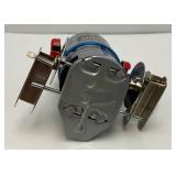 Tin Litho Miniature Wind-Up Robot (WORKS) 4" Tin Litho Miniature Wind-Up Robot (WORKS) 4"
