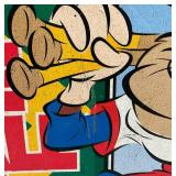 Misc. Tin Signs Including Captain America, Coa-Cola And TAZ, Misc. Tin Signs Including Captain America, Coa-Cola And TAZ,