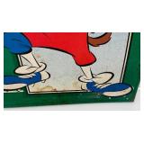 Misc. Tin Signs Including Captain America, Coa-Cola And TAZ, Misc. Tin Signs Including Captain America, Coa-Cola And TAZ,