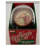 A Christmas Story Neca Leg Lamp And Crate Watch Warner Brothers In Original Box A Christmas Story Neca Leg Lamp And Crate Watch Warner Brothers In Original Box