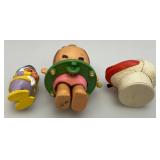 Misc. Collectible Toys Including Casper The Friendly Ghost Plush And more Misc. Collectible Toys Including Casper The Friendly Ghost Plush And more