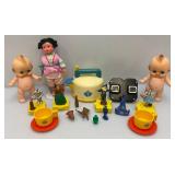 Misc. Vintage Collectible Toys Including Kewpie Dolls, Wizard Of Oz And More Misc. Vintage Collectible Toys Including Kewpie Dolls, Wizard Of Oz And More