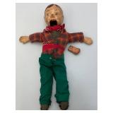 Super Old Howdy Doody Composition Ventriloquist Doll (Needs TLC) Jaw Needs Repair AS SEEN Super Old Howdy Doody Composition Ventriloquist Doll (Needs TLC) Jaw Needs Repair AS SEEN