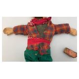 Super Old Howdy Doody Composition Ventriloquist Doll (Needs TLC) Jaw Needs Repair AS SEEN Super Old Howdy Doody Composition Ventriloquist Doll (Needs TLC) Jaw Needs Repair AS SEEN