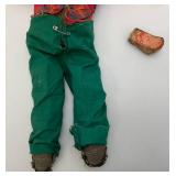 Super Old Howdy Doody Composition Ventriloquist Doll (Needs TLC) Jaw Needs Repair AS SEEN Super Old Howdy Doody Composition Ventriloquist Doll (Needs TLC) Jaw Needs Repair AS SEEN