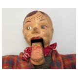 Super Old Howdy Doody Composition Ventriloquist Doll (Needs TLC) Jaw Needs Repair AS SEEN Super Old Howdy Doody Composition Ventriloquist Doll (Needs TLC) Jaw Needs Repair AS SEEN