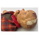 Super Old Howdy Doody Composition Ventriloquist Doll (Needs TLC) Jaw Needs Repair AS SEEN Super Old Howdy Doody Composition Ventriloquist Doll (Needs TLC) Jaw Needs Repair AS SEEN