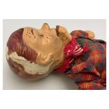 Super Old Howdy Doody Composition Ventriloquist Doll (Needs TLC) Jaw Needs Repair AS SEEN Super Old Howdy Doody Composition Ventriloquist Doll (Needs TLC) Jaw Needs Repair AS SEEN