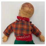 Super Old Howdy Doody Composition Ventriloquist Doll (Needs TLC) Jaw Needs Repair AS SEEN Super Old Howdy Doody Composition Ventriloquist Doll (Needs TLC) Jaw Needs Repair AS SEEN