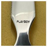 Vintage PLAYBOY Four Piece Stainless Steel Bar Set In Original Box Vintage PLAYBOY Four Piece Stainless Steel Bar Set In Original Box