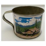 Vintage Collectible Cups Including Smurfs, Yogi bear And More Vintage Collectible Cups Including Smurfs, Yogi bear And More