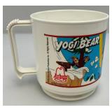 Vintage Collectible Cups Including Smurfs, Yogi bear And More Vintage Collectible Cups Including Smurfs, Yogi bear And More