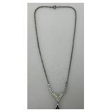 14" Vintage Rhinestone Necklace 14" Vintage Rhinestone Necklace