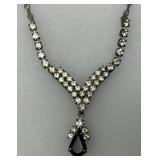 14" Vintage Rhinestone Necklace 14" Vintage Rhinestone Necklace
