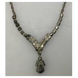 14" Vintage Rhinestone Necklace 14" Vintage Rhinestone Necklace