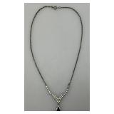 14" Vintage Rhinestone Necklace 14" Vintage Rhinestone Necklace