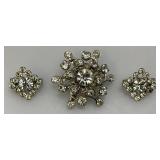 Vintage Rhinestone Jewelry Lot Vintage Rhinestone Jewelry Lot