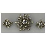 Vintage Rhinestone Jewelry Lot Vintage Rhinestone Jewelry Lot