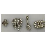 Vintage Rhinestone Jewelry Lot Vintage Rhinestone Jewelry Lot