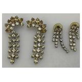 Vintage Misc. Costume Jewelry Including Rhinstone And More Vintage Misc. Costume Jewelry Including Rhinstone And More