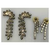 Vintage Misc. Costume Jewelry Including Rhinstone And More Vintage Misc. Costume Jewelry Including Rhinstone And More