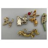 Vintage Misc. Costume Jewelry Including Rhinstone And More Vintage Misc. Costume Jewelry Including Rhinstone And More