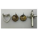 Vintage Misc. Costume Jewelry Including Rhinstone And More Vintage Misc. Costume Jewelry Including Rhinstone And More