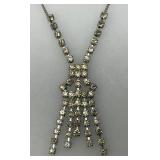 14" Vintage Rhinestone Necklace 14" Vintage Rhinestone Necklace