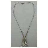 14" Vintage Rhinestone Necklace 14" Vintage Rhinestone Necklace