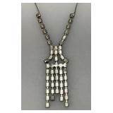 14" Vintage Rhinestone Necklace 14" Vintage Rhinestone Necklace
