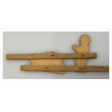 Antique Wooden German Pull Toy 6" Antique Wooden German Pull Toy 6"