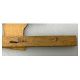 Antique Wooden German Pull Toy 6" Antique Wooden German Pull Toy 6"