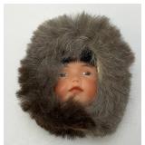 Vintage Eskimo Brooch 3" Vintage Eskimo Brooch 3"