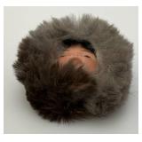 Vintage Eskimo Brooch 3" Vintage Eskimo Brooch 3"
