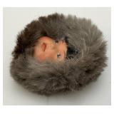 Vintage Eskimo Brooch 3" Vintage Eskimo Brooch 3"