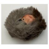 Vintage Eskimo Brooch 3" Vintage Eskimo Brooch 3"