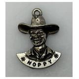 Vintage Hopalong Cassidy Pendant Vintage Hopalong Cassidy Pendant