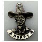 Vintage Hopalong Cassidy Pendant Vintage Hopalong Cassidy Pendant