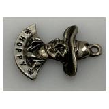 Vintage Hopalong Cassidy Pendant Vintage Hopalong Cassidy Pendant