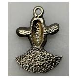 Vintage Hopalong Cassidy Pendant Vintage Hopalong Cassidy Pendant