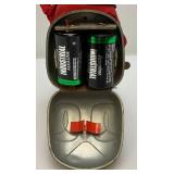 Bandi Cycling Daddy Battery Operated Tin Litho (Works) 9 3/4" Bandi Cycling Daddy Battery Operated Tin Litho (Works) 9 3/4"