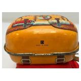 Bandi Cycling Daddy Battery Operated Tin Litho (Works) 9 3/4" Bandi Cycling Daddy Battery Operated Tin Litho (Works) 9 3/4"