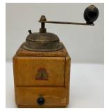 Vintage Rustic Coffee Grinder (Armin Trosser) Manual Mill Made In Germany Vintage Rustic Coffee Grinder (Armin Trosser) Manual Mill Made In Germany