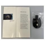 Swarvoski Lugage Tag (NIB) Swarvoski Lugage Tag (NIB)