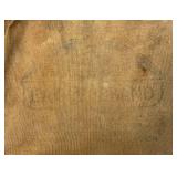 Antique Canvas Water Bag 10 1/2" x 16 1/2" Antique Canvas Water Bag 10 1/2" x 16 1/2"