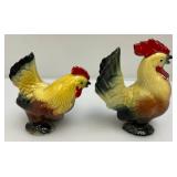 Misc. Vintage Chicken Collectibles Including Salt & Peppers And More Misc. Vintage Chicken Collectibles Including Salt & Peppers And More