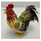 Misc. Vintage Chicken Collectibles Including Salt & Peppers And More Misc. Vintage Chicken Collectibles Including Salt & Peppers And More