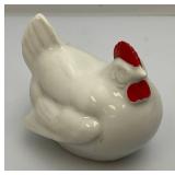Misc. Vintage Chicken Collectibles Including Salt & Peppers And More Misc. Vintage Chicken Collectibles Including Salt & Peppers And More