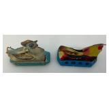 Misc. Vintage Chicken Collectibles Including Salt & Peppers And More Misc. Vintage Chicken Collectibles Including Salt & Peppers And More